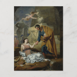 Arts och Patronage Vykort