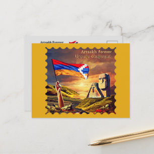Artsakh Forever Semesterkort Helg Vykort