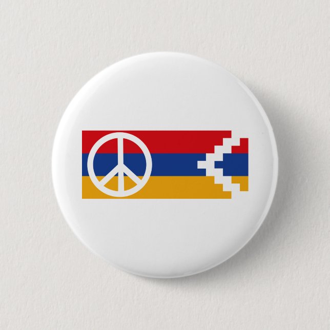 Artsakh Policy Peace & Freedom Knapp (Framsida)