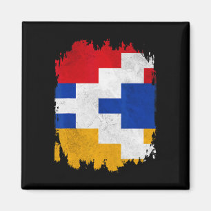 Artsakh Starong Defend Artsakh Armenia Flagga Prot Magnet