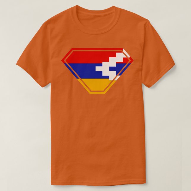 Artsakh SuperEmdriven T Shirt (Design framsida)