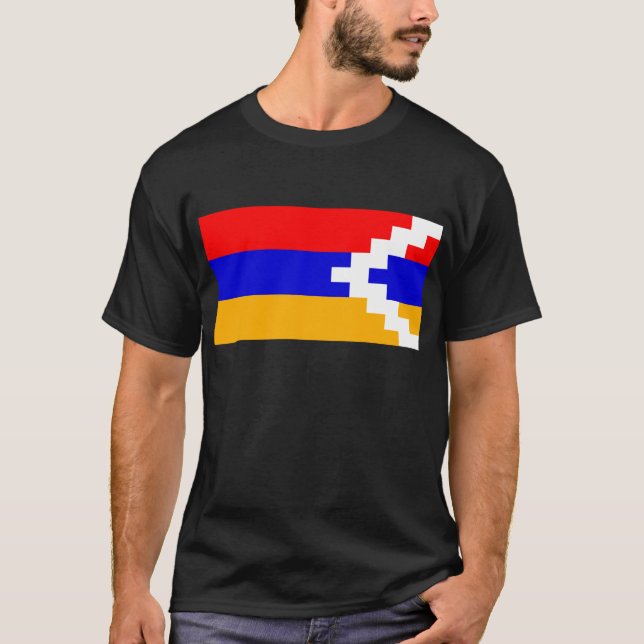 artsakh t shirt (Framsida)