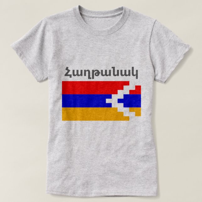 Artsakh T-Shirt (Design framsida)
