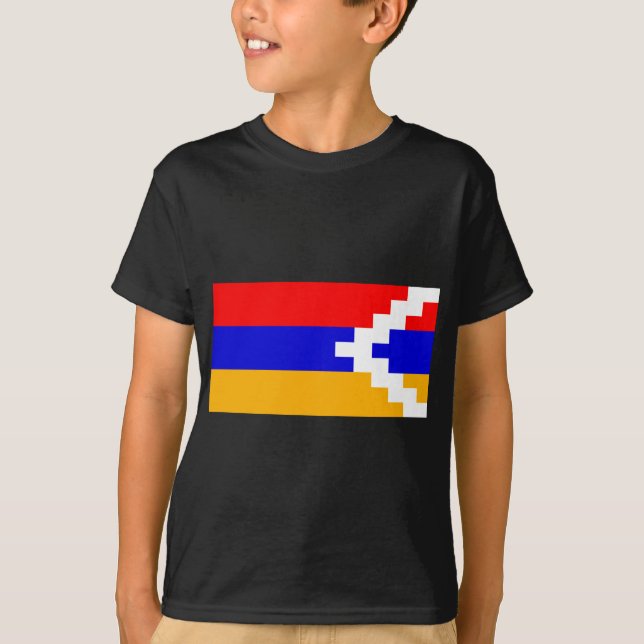 artsakh tee shirt (Framsida)