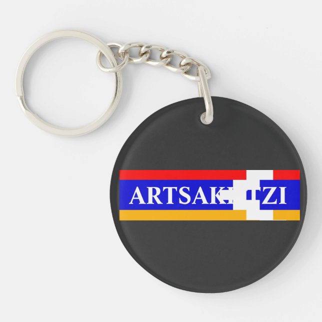 Artsakhtzi Nyckelring (Framsidan)