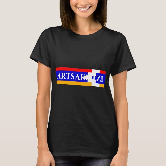 Artsakhtzi T-Shirt (Framsida)