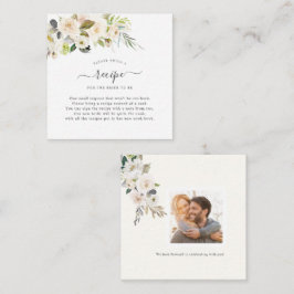 ArtsApp Akvarell Alabaster Ros Förfrågan Bilaga Anteckningskort