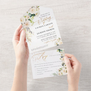 ArtsApp-Elegant Alabaster Cream Ro Guld Dust