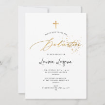 ArtsApp Elegant Faux Guld Calligraphy Dedication