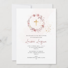 ArtsApp Elegant H2 Dammt Rosa Rosor Dop Inbjudningar