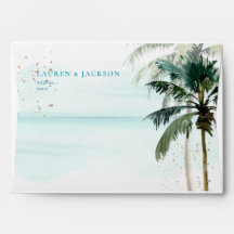 ArtsApp Elegant Tropisk Paradis Palmträd