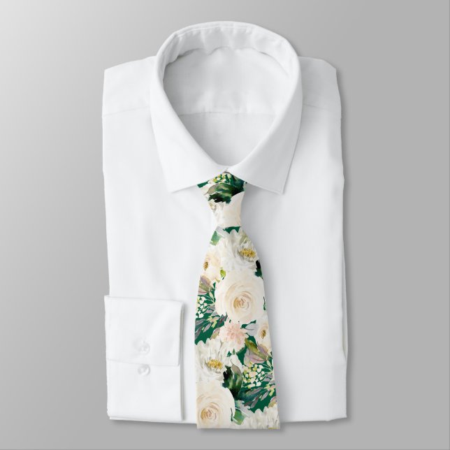 ArtsApp H2 Alabaster Cream Roses Wedding Slips (Bunden)