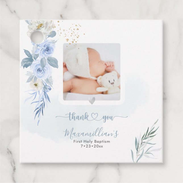 ArtsApp H2 Dusty Blue Ro Tack Gåvor Etiketter (Framsida)