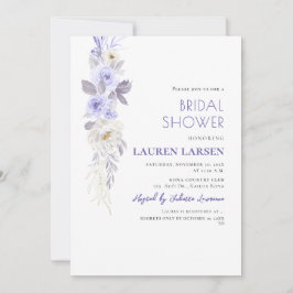 ArtsApp H2 Dusty Lila Ro och Foliage Inbjudningar