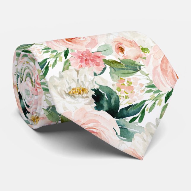 ArtsApp H2  Rosa ros Bröllop Slips (Rullad)