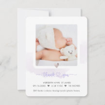 ArtsApp H2 Shower Tack+Birth-meddelande