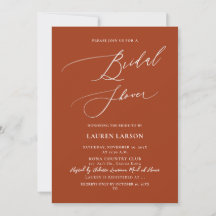ArtsApp Luxe Kalligrafi Boho Terrakotta