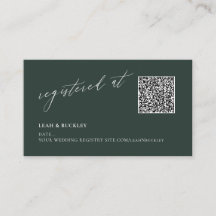 ArtsApp QR-kod DIY Färg Skogsgrön Registrering 