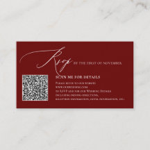 ArtsApp QR-kod elegant svar Luxe kalligrafi