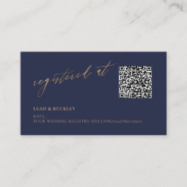 ArtsApp QR-kodregister Falskt guld kalligrafi Tilläggskort