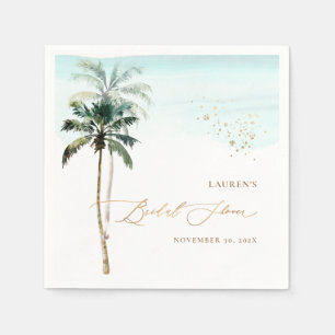 ArtsApp Tropical Paradise Faux Guld Calligraphy Pappersservett