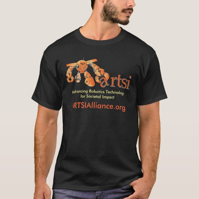 ARTSI-manar T-tröja Tee Shirt (Framsida)