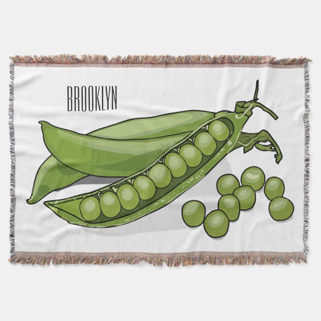 Ärtskissillustration  filt (Framsidan)