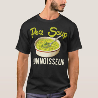 Ärtsoppa Matlovers Grönsaksentusiast T Shirt