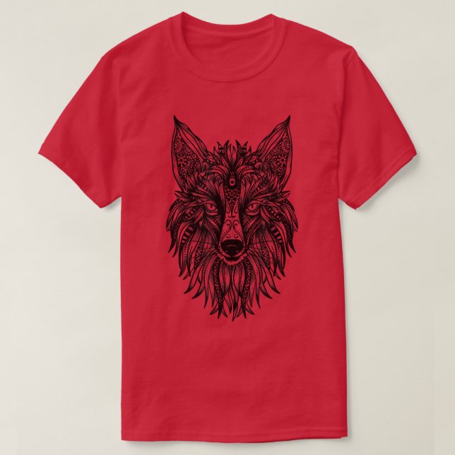 Artstammen för huvud 264 t shirt (Design framsida)