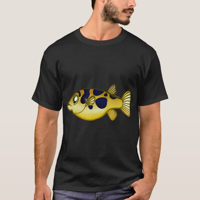 Ärtsugfisk T Shirt (Framsida)