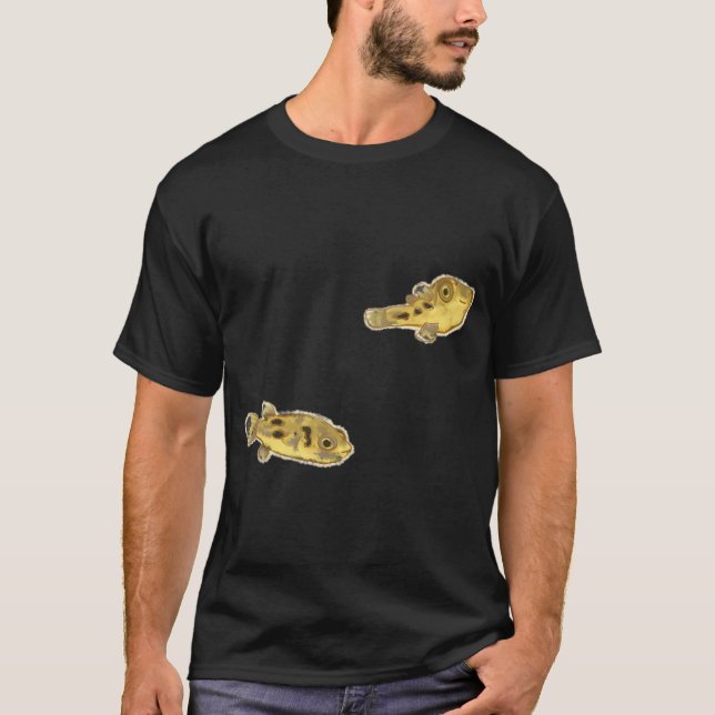 Ärtsvullfiskar - BB Svullfiskar - Mini Svullfisk T Shirt (Framsida)