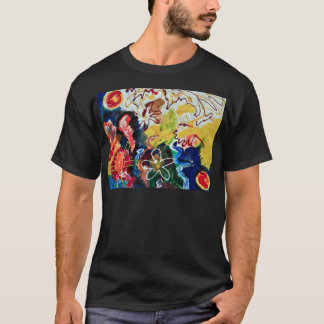 Artsy abstrakt bohemisk konst tee shirt