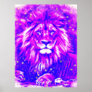 *~* Artsy + Abstrakt Bold Celestial LEJON AP23 Poster