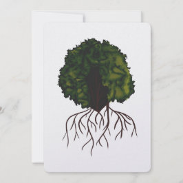 Artsy Afro Roots Collage of Cultural Identity Julkort