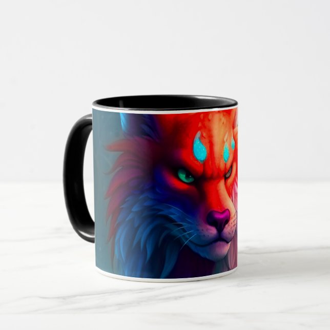 Artsy Animal Mugg (Framsida vänster)