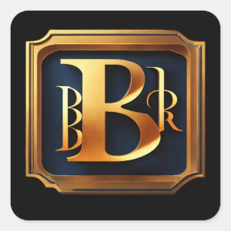 Artsy Anna Stickers Fyrkantigt Klistermärke