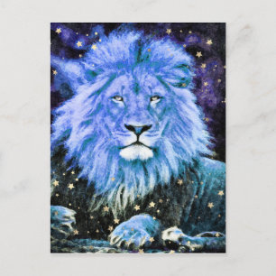 ~ Artsy AP23 Artistic Celestial Blue LEJON Vykort