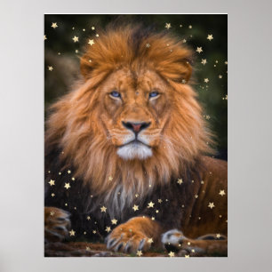 *~* Artsy AP23 Artistic Celestial SOFT Brown LEJON Poster