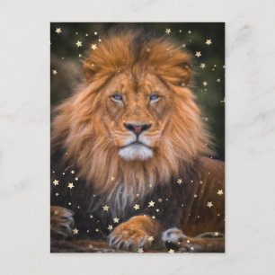 *~* Artsy AP23 Artistic Celestial SOFT Brown LEJON Vykort