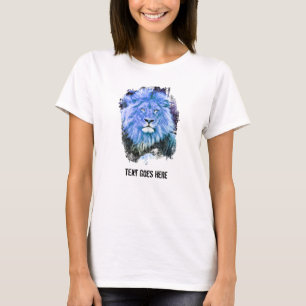 *~* Artsy AP23 Blue Artistic LEJON Painting T-Shir T Shirt