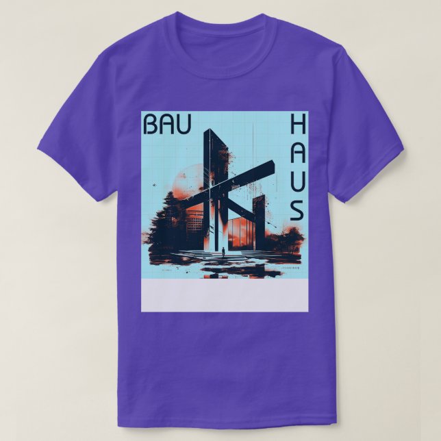 Artsy Architecture 03 TOC T Shirt (Design framsida)