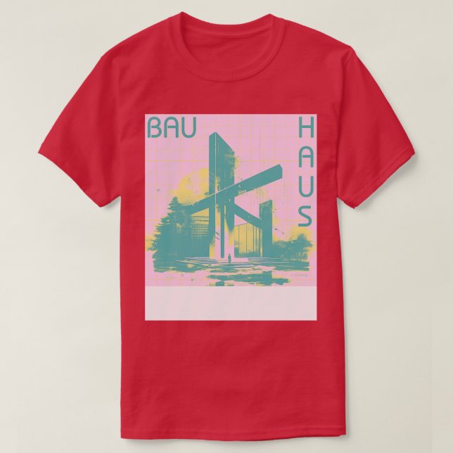 Artsy Architecture 03 TYP 1 T Shirt (Design framsida)