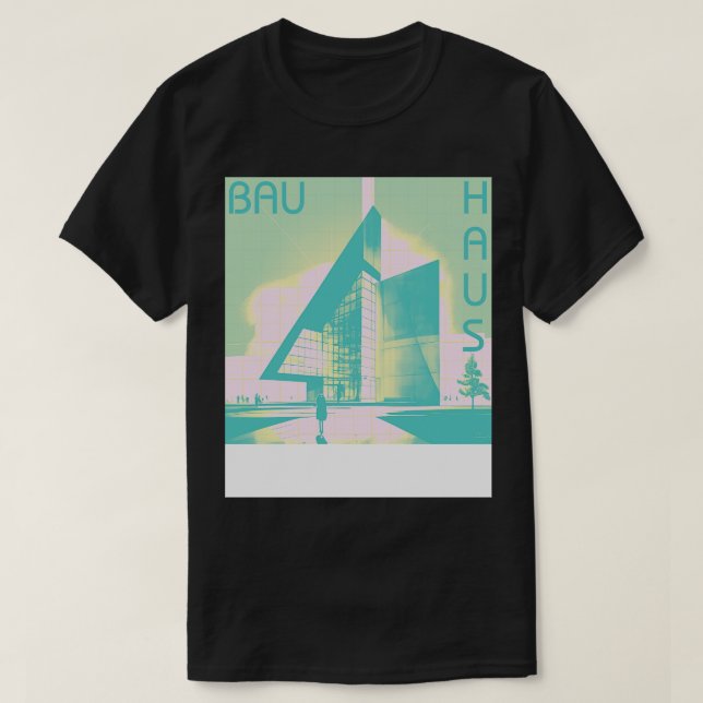 Artsy Architecture 03 TYP T Shirt (Design framsida)