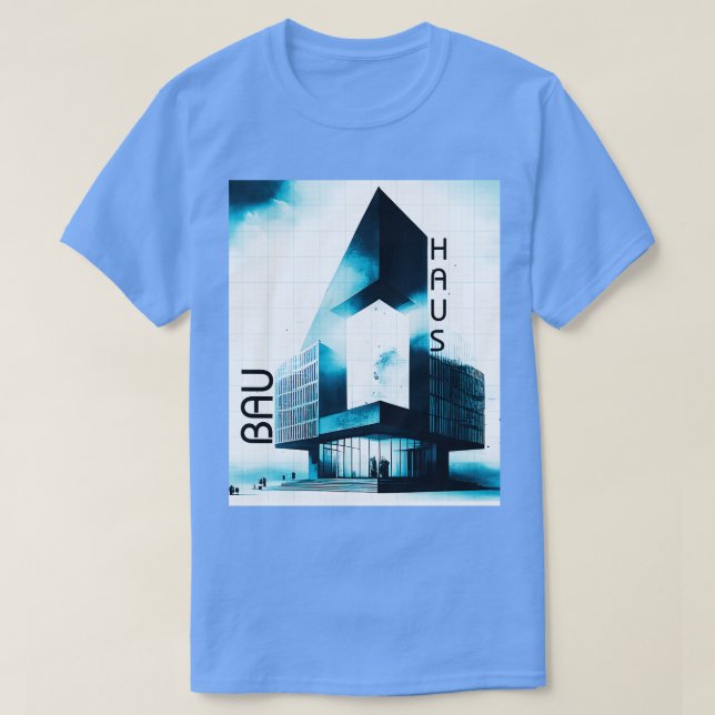 Artsy Architecture 05 BLW T Shirt (Design framsida)