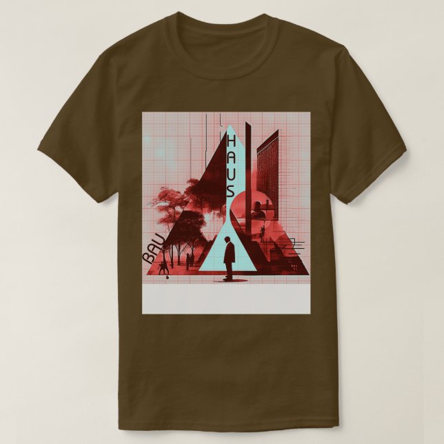 Artsy Architecture 06 RTC T Shirt (Design framsida)