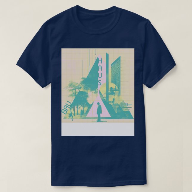 Artsy Architecture 06 TYP T Shirt (Design framsida)