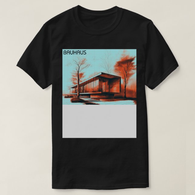 Artsy Architecture 07 TOC T Shirt (Design framsida)