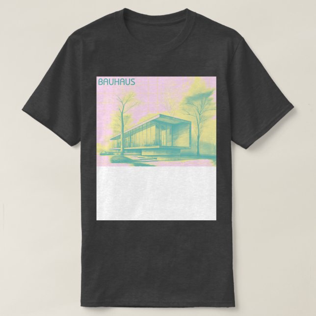 Artsy Architecture 07 TYP T Shirt (Design framsida)