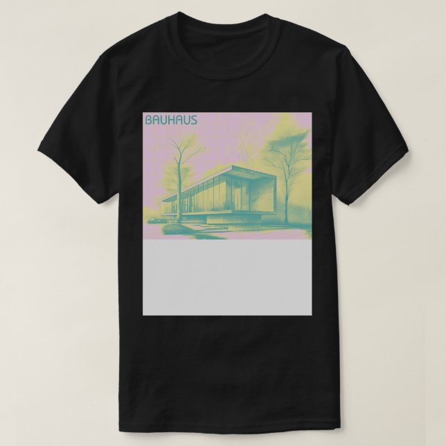 Artsy Architecture 07 TYP T Shirt (Design framsida)