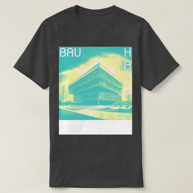 Artsy Architecture 08 TYP T Shirt (Design framsida)